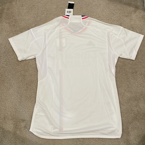 Men's adidas Lyon Home Jersey 23/24 men size L NWT - Picture 5 of 6